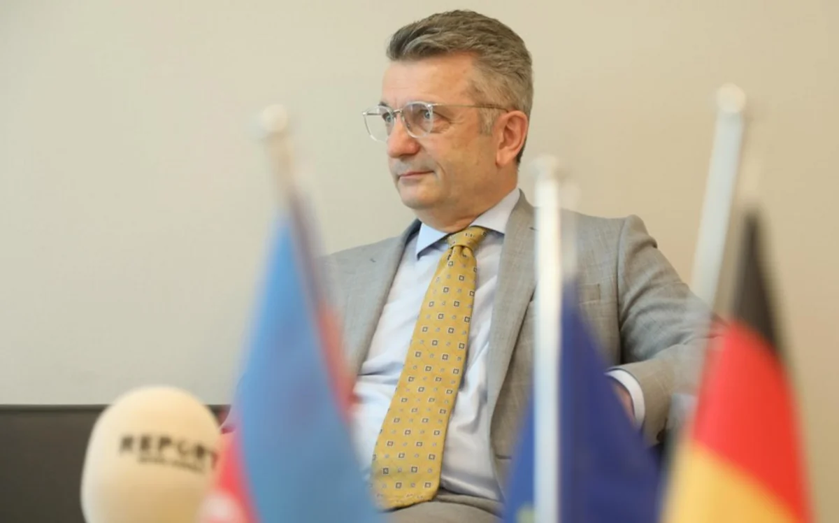 German Ambassador: 'We welcome this bold step taken by Azerbaijan and Armenia'