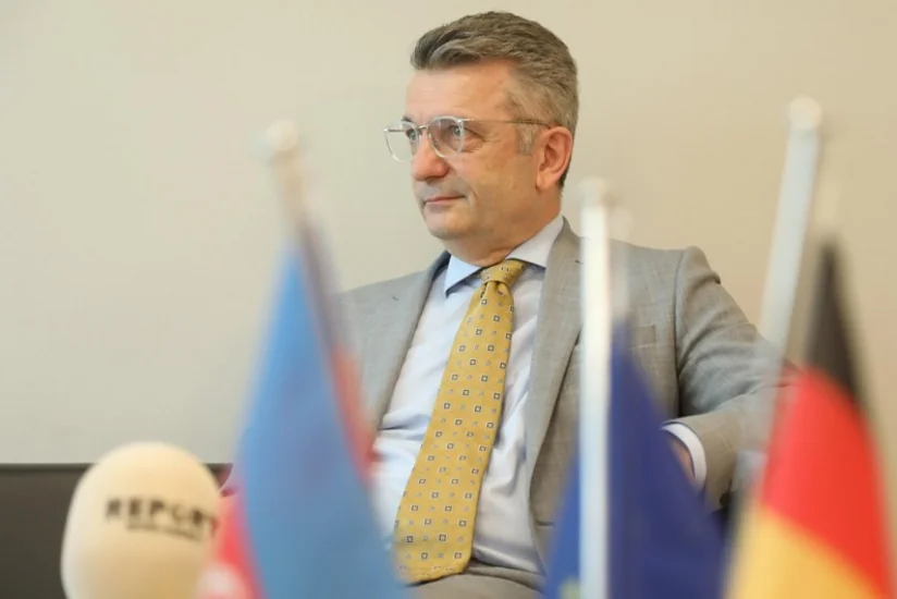 Посол Германии: Мы приветствуем этот смелый шаг, предпринятый Азербайджаном и Арменией