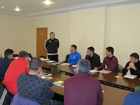 Mingəçevirdə futbol hakimləri üçün seminar keçirilir