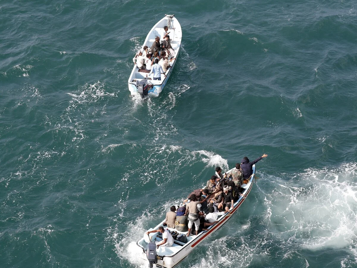 Houthis attack two cargo ships in Gulf of Aden