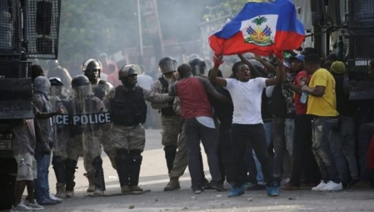 Haiti opposition calls for protests to oust prime minister