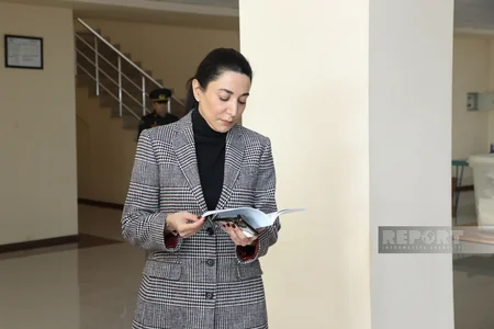 Azerbaijani Ombudsperson observes voting at Azerbaijani army training center
