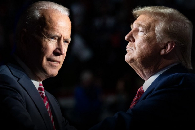Donald Trump says he's eager to debate Joe Biden in 2024