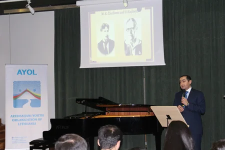 Litvada Heydər Əliyevin anım günü münasibətilə bir sıra tədbirlər keçirilib