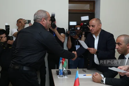 10 saylı cəzaçəkmə müəssisəsində Əfv sərəncamı icra olunub, 3 məhkum azad edilib