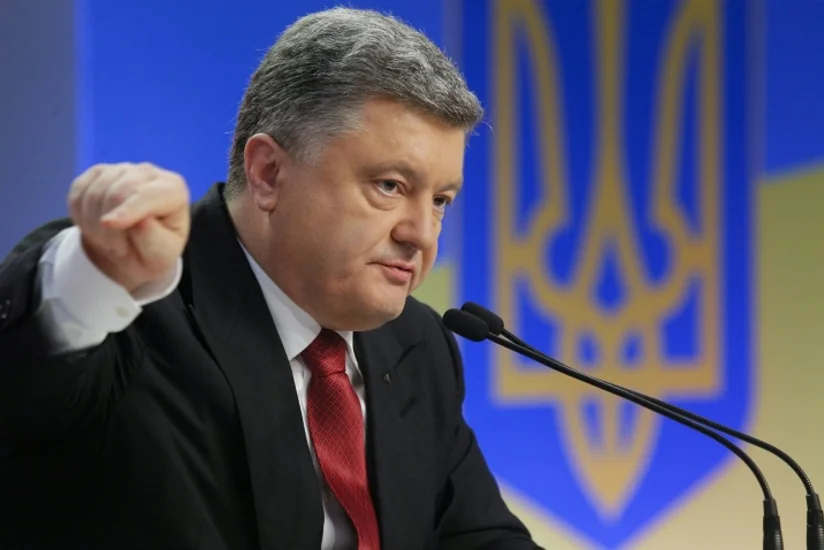 Порошенко подписал указ о стратегии национальной безопасности Украины