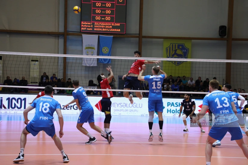 Voleybol üzrə kişilər arasında Azərbaycan Kubokunun sahibi müəyyənləşib