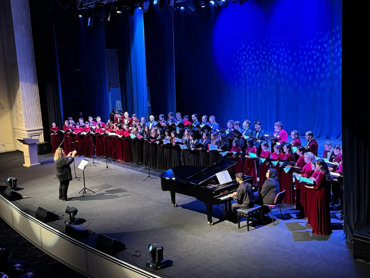 Azərbaycan və Qazaxıstan Kamera Xorunun birgə konserti keçirilib