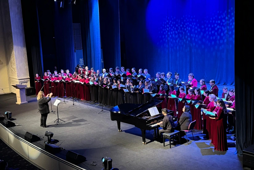 Azərbaycan və Qazaxıstan Kamera Xorunun birgə konserti keçirilib