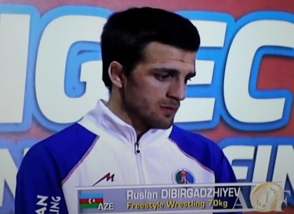 ​Ruslan Dibirhacıyev: Məşqçilər məndən qızıl medal gözləyirdi