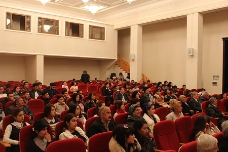 Azərbaycanın Bəxt üzüyü filmi özbək dilinə dublyaj olunub