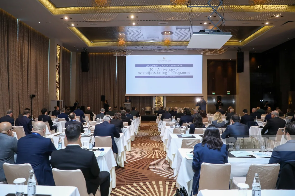 30th anniversary of Azerbaijan's joining to NATO's PfP program celebrated in Baku
