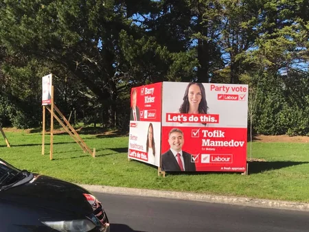 Yeni Zelandiyada yaşayan azərbaycanlı deputatlığa namizədliyini irəli sürüb
