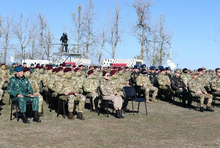 Ali Baş Komandan İlham Əliyev Şuşada hərbçilər qarşısında çıxış edib
