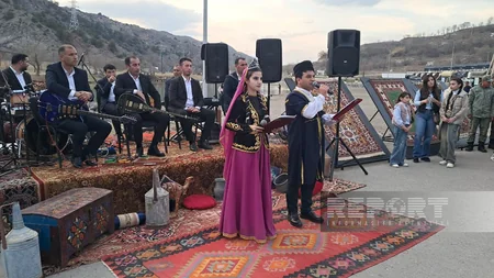 Laçında Novruz şənliyi keçirilib