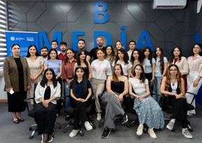 MEDİA və “Euronews”un birgə keçirdiyi beşgünlük təlim başa çatıb 