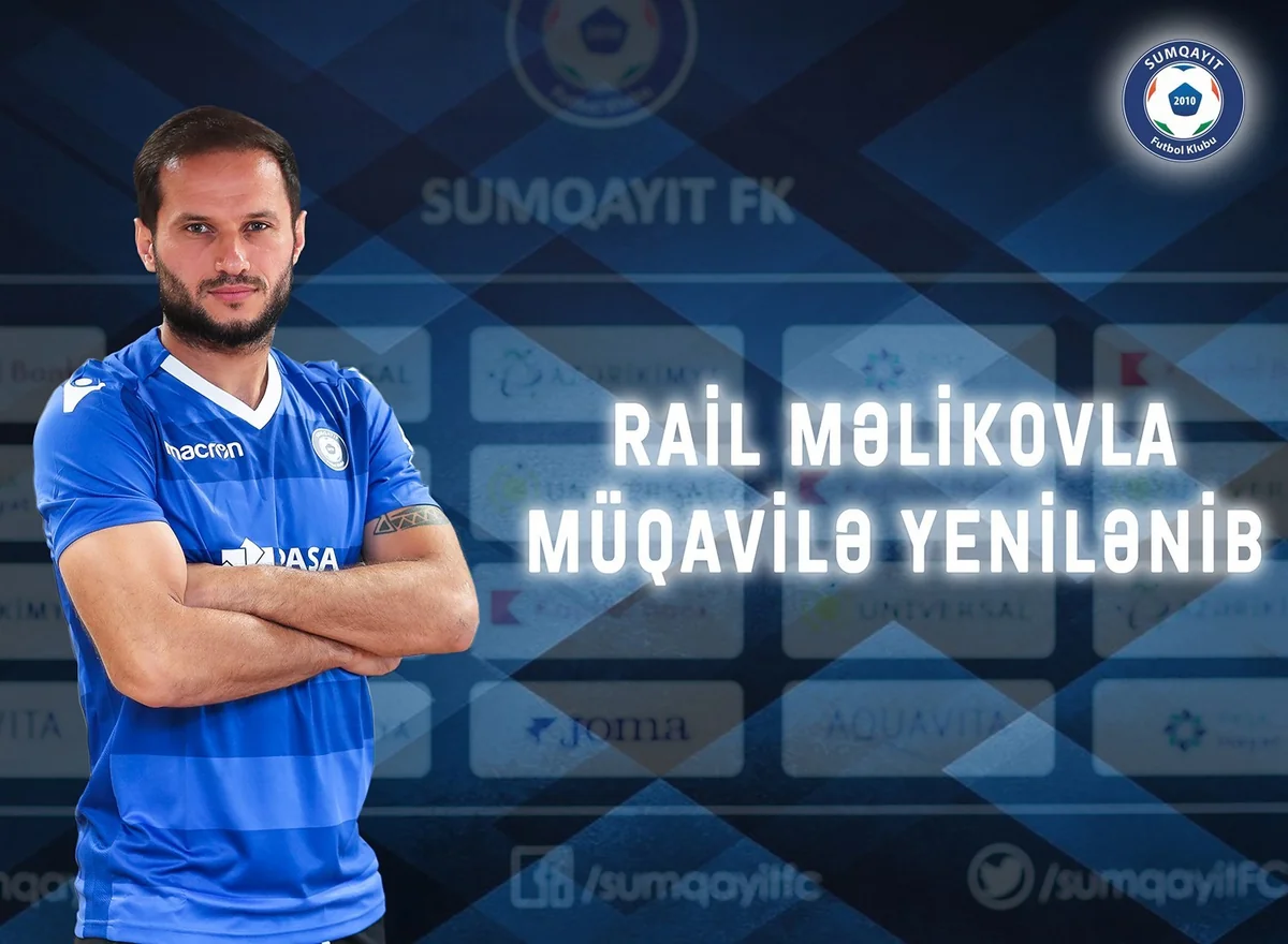 Sumqayıt müdafiəçisi ilə müqavilənin müddətini uzadıb