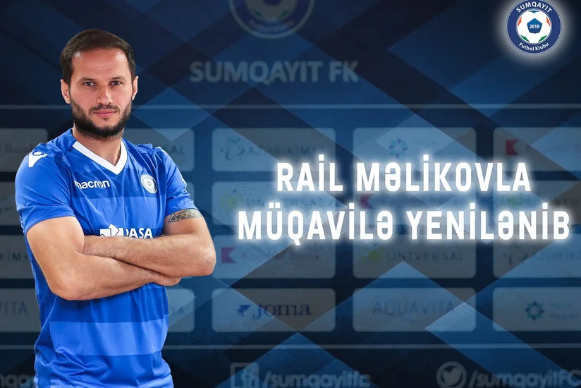 Sumqayıt müdafiəçisi ilə müqavilənin müddətini uzadıb