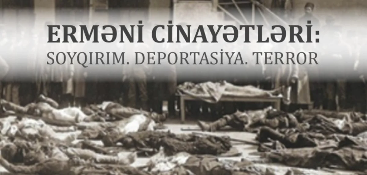 ​Prezident Kitabxanasında “Erməni cinayətləri: Soyqırımı. Deportasiya. Terror” adlı elektron nəşr hazırlanıb
