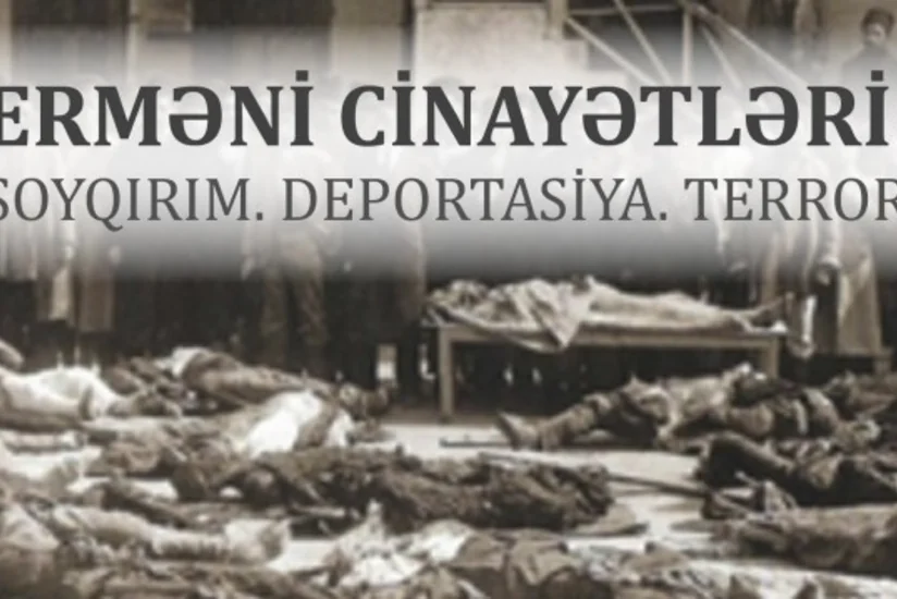 ​Prezident Kitabxanasında “Erməni cinayətləri: Soyqırımı. Deportasiya. Terror” adlı elektron nəşr hazırlanıb