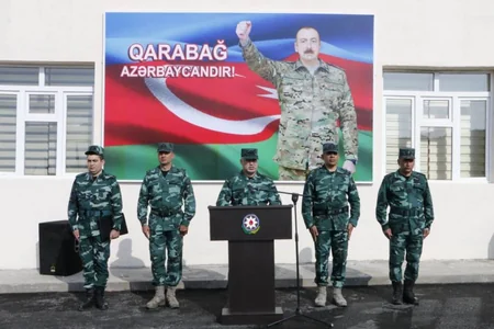 На границе с Арменией начала действовать новая воинская часть