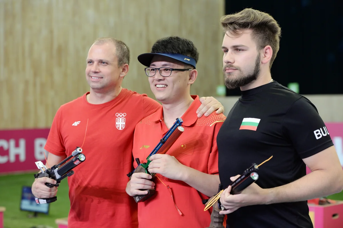 Bakıda keçirilən atıcılıq üzrə dünya çempionatının ilk qalibləri müəyyənləşib