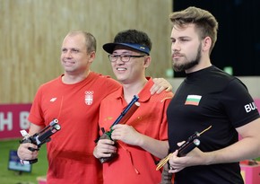 Winners of first competitions of ISSF World Championships announced