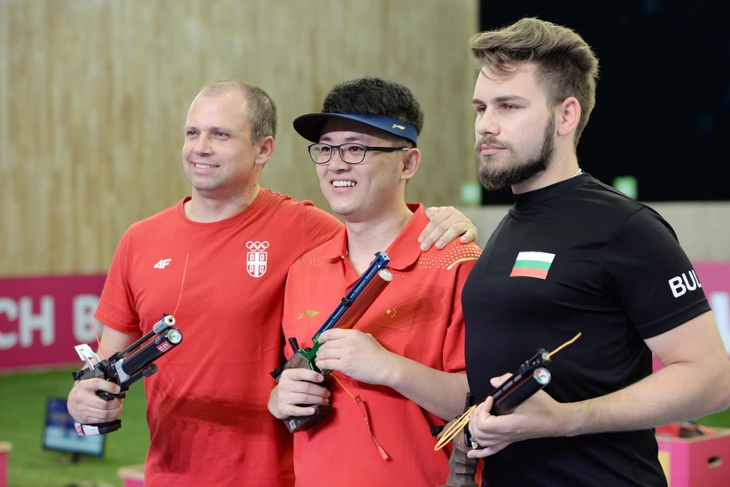 Winners of first competitions of ISSF World Championships announced