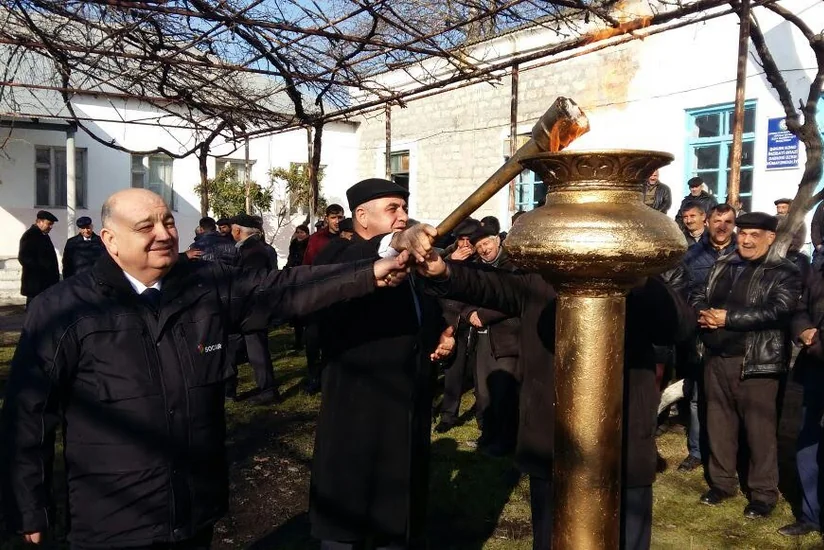 Azərbaycanda daha bir kənd qazlaşdırılıb
