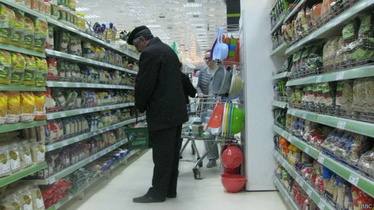 В Грузии возросли цены на продовольственные товары