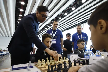 “Baku Open 2023” Beynəlxalq Şahmat Festivalının açılış mərasimi keçirilib
