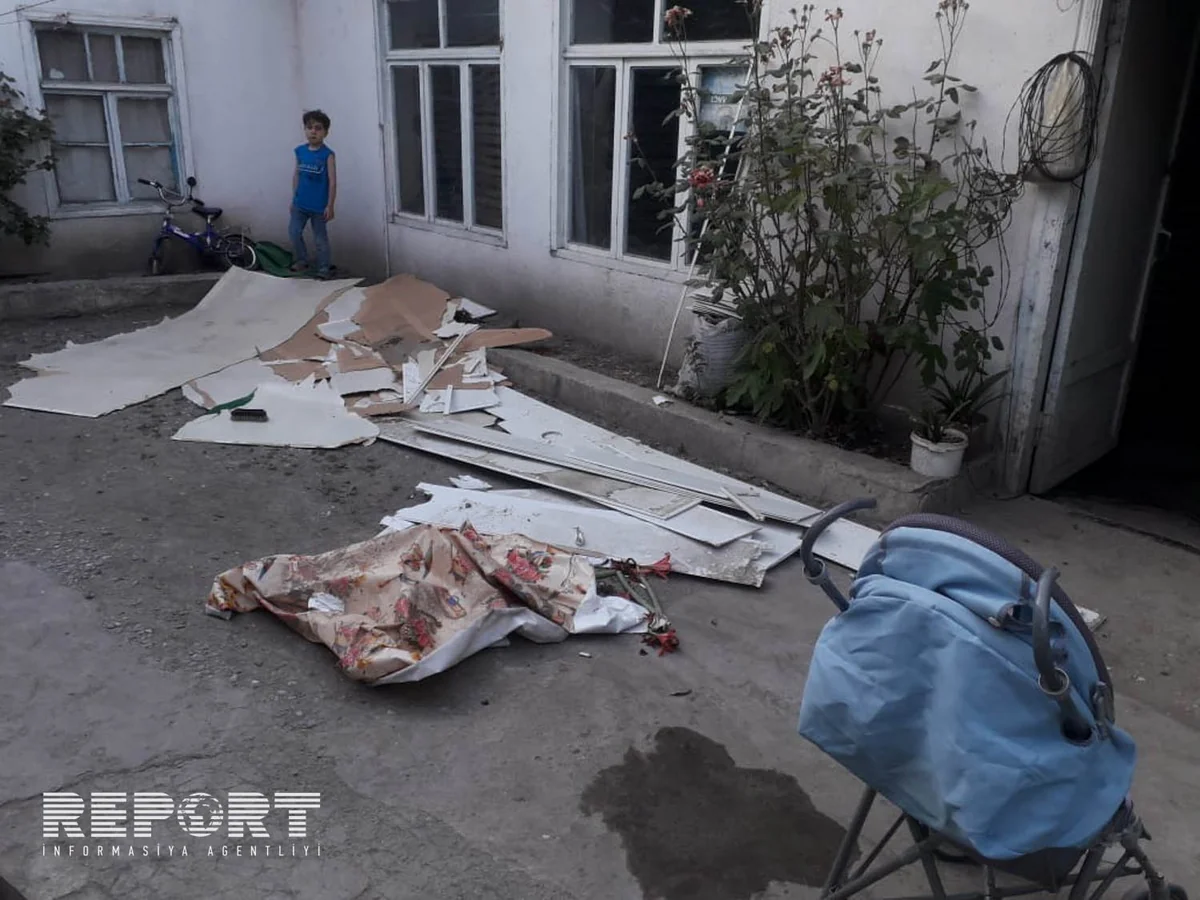 Qubada yaşayış evini ilanlar basıb - FOTO - VİDEO - YENİLƏNİB