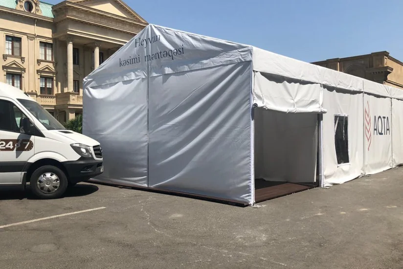 Otuz doqquz rayon və şəhərdə 40 modul tipli heyvan kəsimi məntəqəsi yaradılacaq