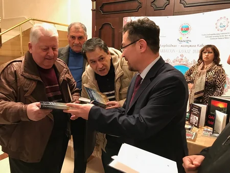Özbəkistanda 20 yanvar şəhidləri anılıb