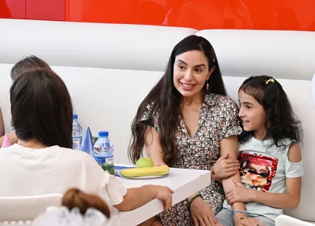 First Vice-President Mehriban Aliyeva attends celebration organized for children by Heydar Aliyev Foundation