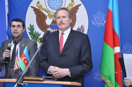 ​ADU-da Azərbaycanda Amerika Günlərinin açılış mərasimi keçirilib - FOTO