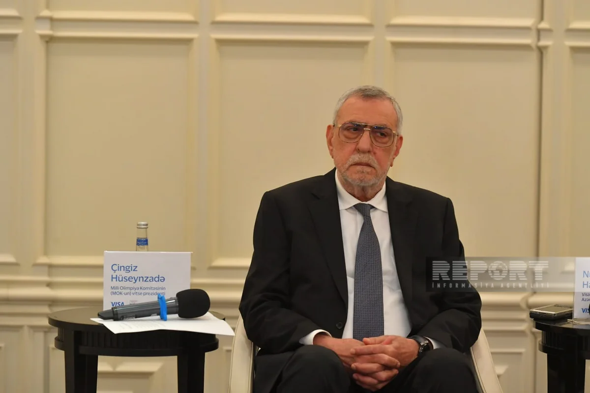 Çingiz Hüseynzadə: Azərbaycan tanınmış idman ölkəsinə çevrilib