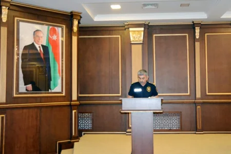 Bakı Şəhər Baş Polis İdarəsində uşaqlarla bağlı qarşıda duran vəzifələr müzakirə edilib