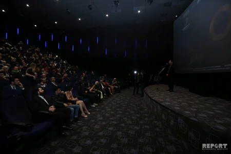 В CinemaPlus, расположенном в Т/Ц Гянджлик прошла гала - премьера фильма Будь