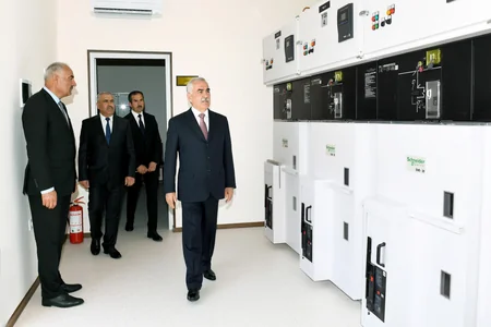 Azərbaycanda yeni Günəş Elektrik Stansiyası istifadəyə verildi