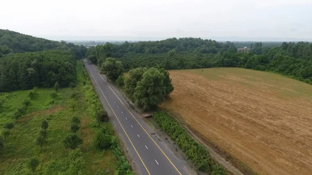 Balakəndə 18 min nəfərin istifadə etdiyi yol yenidən qurulub