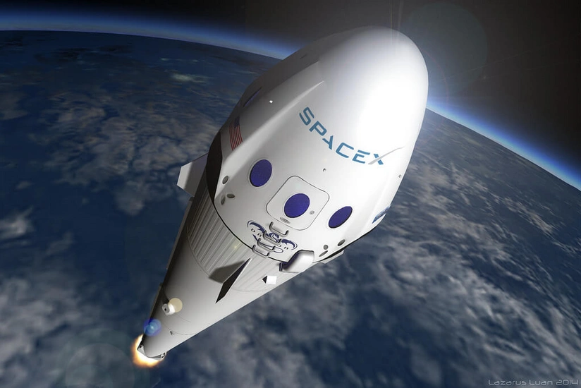 Компания SpaceX запустила ракету со спутниками Starlink