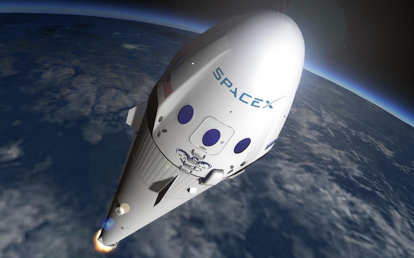 Компания SpaceX запустила ракету со спутниками Starlink
