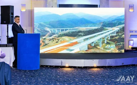 Azerbaijan's Ahmadbayli-Fuzuli-Shusha road project wins prestigious IRF Global award