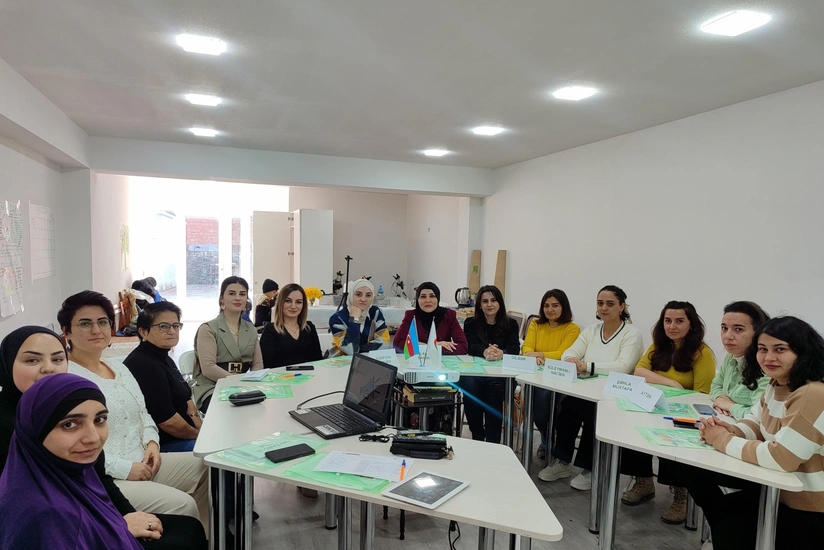 Azercell Telecom şəkili qadın sahibkarları dəstəkləyir