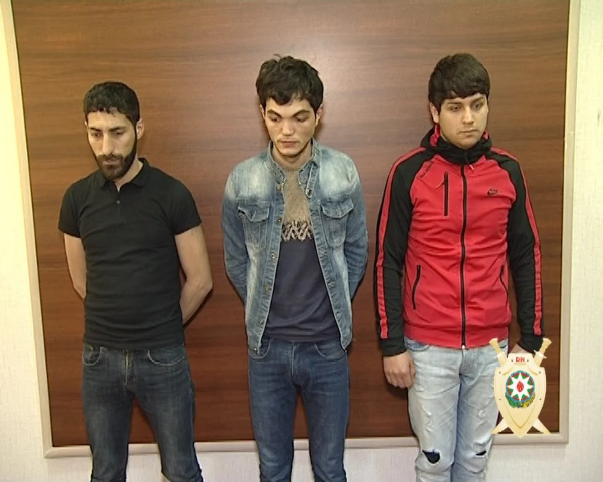 Bakıda oyuncaq tapança ilə mağazaya basqın edən dəstə üzvlərinin ibtidai istintaqı başa çatıb