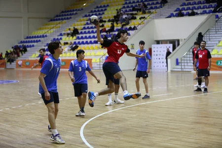 Həndbol üzrə Azərbaycan çempionatında növbəti oyunlar keçirilib