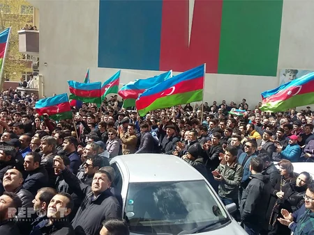 Azərbaycan ordusunun şəhid polkovniki və onun əsgəri Şəhidlər Xiyabanında dəfn edilib - FOTO - YENİLƏNİB