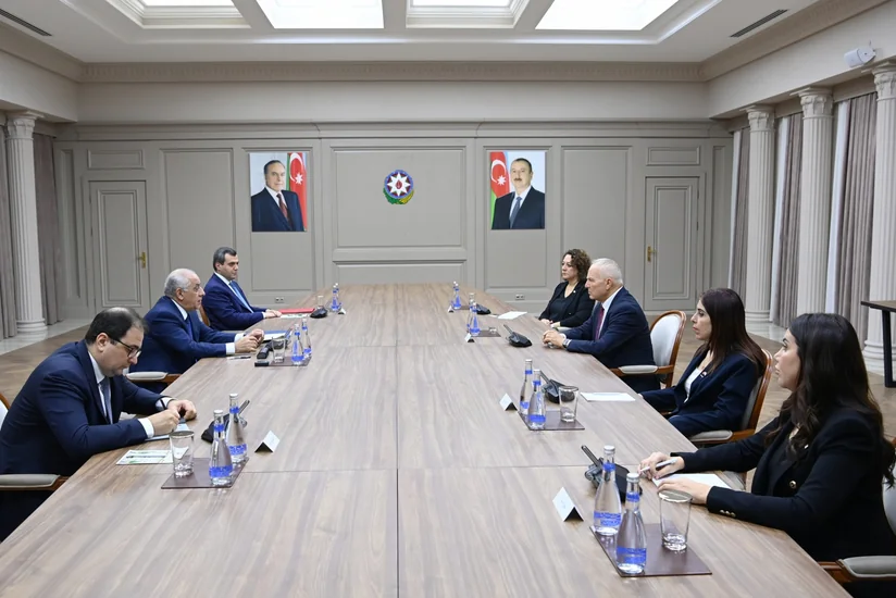 Azerbaijani PM meets with President of National Assembly of Turkish Republic of Northern Cyprus