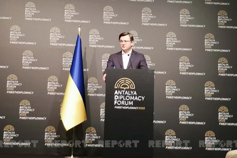 Kuleba: Lavrov did not accept my proposals